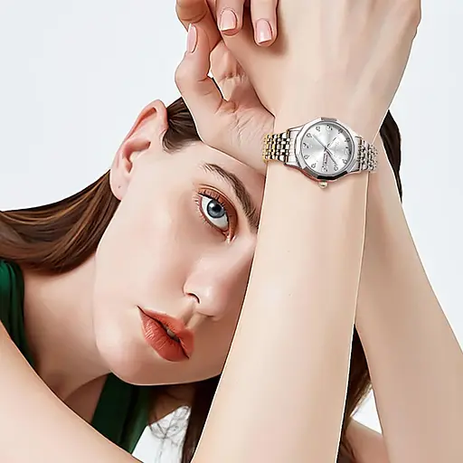 Часы Taxau для женщин Женские часы Аналоговые кварцевые из нержавеющей стали - фото 4