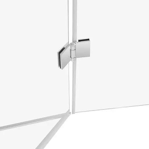 Душевая кабина Qtap Capricorn CRM1018RC6 Clear 2020x1000x800 мм + поддон Tern 301812C 100x80x12 см с сифоном - фото 8