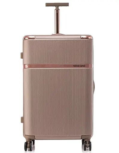 Чемодан Semi Line 28" (L) Champagne (T5668-4) (DAS302660) - фото 3