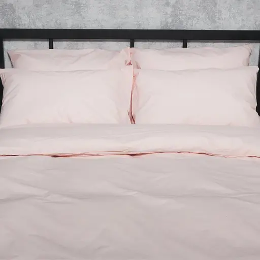 Комплект постільної білизни Moon&Star Бязь Gold Люкс Soft Rose Сімейний 160х220х2 наволочки 4х70х70 - фото 4