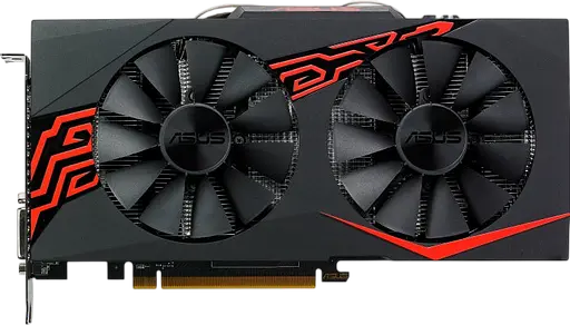 Видеокарта AMD Radeon RX 570 4GB Asus Expedition (EX-RX570-4G) Б/У - фото 2