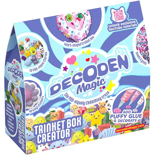 Набор для творчества Decoden Magic Классик Trinket Tin Creator (4701TT)
