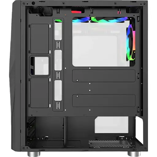 Корпус Montech Fighter 500 Black [146589] - фото 2