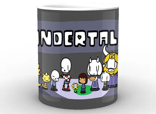 Кружка GeekLand Undertale Андертейл постер UT.02.011 - фото 2