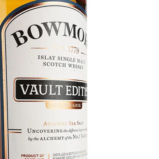 Виски Bowmore Vault Edit N°1 Atlantic Sea Salt 51.5% 0.7 л в подарочной упаковке - фото 6