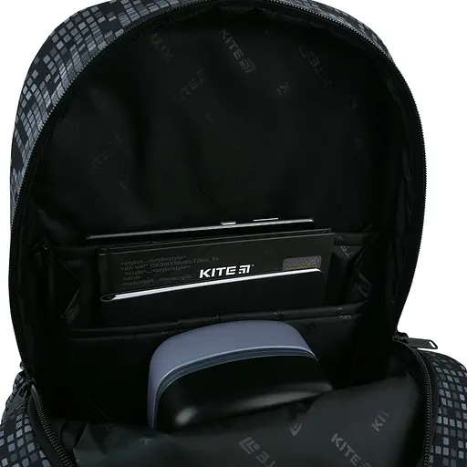 Рюкзак Kite Education 585 Fearless Чорний (K26-585M-3) - фото 14