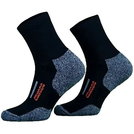 Шкарпетки Comodo TRE5 35-38 S Чорний (COMO-TRE5-1-S)