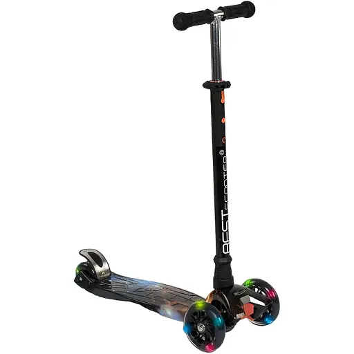 Самокат дитячий Best Scooter 59х17х26 см Чорний 000231524