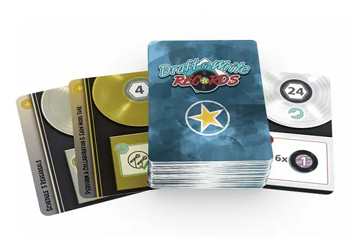 Настільна гра Ігромаг Draft & Write Records (укр.) + 2 міні-доповнення (6571) - фото 5