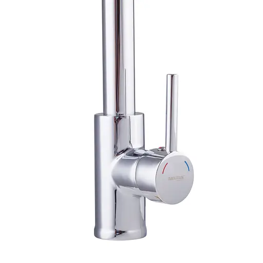 Змішувач для кухні з виливом пружина Mixxus Premium Spring 017 MI6950 Хром - фото 5