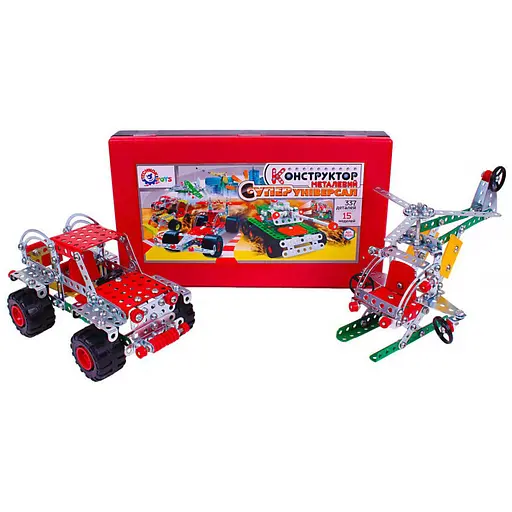 Конструктор металлический Супер универсал ТехноК 0939TXK - фото 1