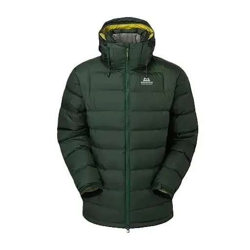 Куртка Mountain Equipment Lightline Down Jacket Green/Yellow XXXL (1053-ME-000148.01749 XXXL)