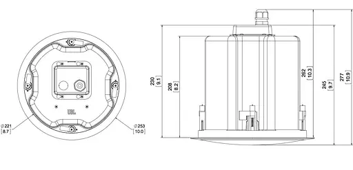 Акустическая система JBL Control 16C-VA (CONTROL 16C-VA) - фото 4