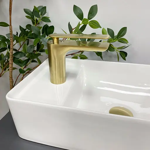 Умивальник VBI Lecco white накладний VBI-015603, Білий - фото 5