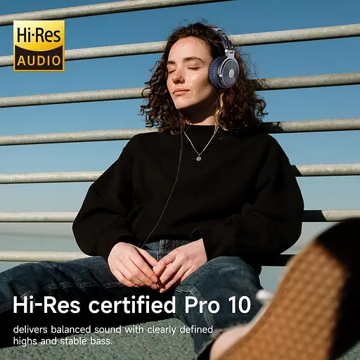 Гарнітура OneOdio Pro 10, 3,5мм/6,35мм, Deep Blue - фото 6