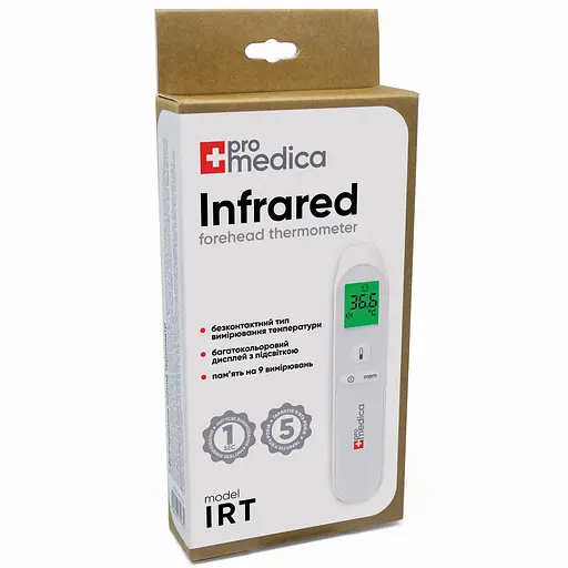 Инфракрасный термометр ProMedica IRT 9025190090 - фото 3