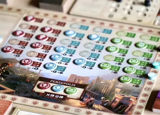 Настільна гра IELLO Хора. Розквіт імперії (Khora. Rise of Empire) (англ.) (51751) - фото 10