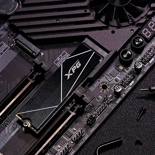 SSD накопитель Adata XPG Gammix S70 Blade 8TB (AGAMMIXS70B-8000G-CS) [130898] - фото 10
