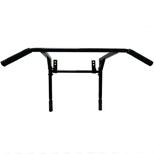 Турнік-бруси настінний "Iron" NE-TR-2B 2 в 1 з м'якими ручками чорний - фото 2