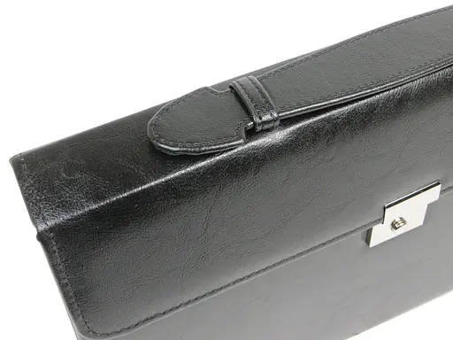 Чоловічий діловий портфель JPB 38х25х5 см acs0017880 - фото 7