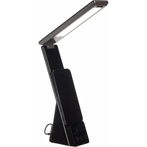 Лампа TheGeneral LuxCharge з бездротовою зарядкою чорна (40041819-01)