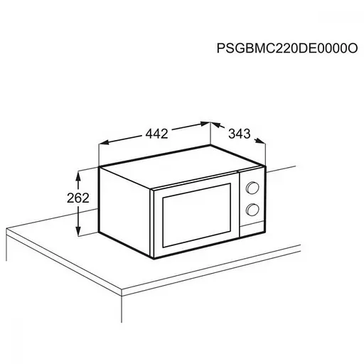 Мікрохвильова піч з грилем Electrolux EMZ421MMW - фото 3