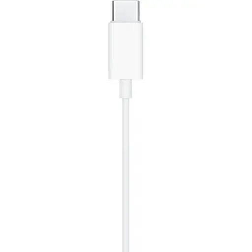 Навушники з мікрофоном Apple EarPods with USB-C White (MYQY3) - фото 5