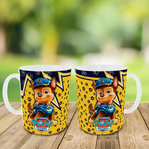 Подарунковий набір: Сумка-бананка + Кружка Щенячий патруль "Paw Patrol" дитячий, для хлопчика (00244) - фото 3