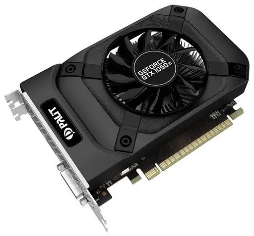 Видеокарта Palit GTX 1050Ti 4Gb StormX (NE5105T018G1-1070F) (GDDR5, 128 bit, PCI-E 3.0 x16) Б/у - фото 2