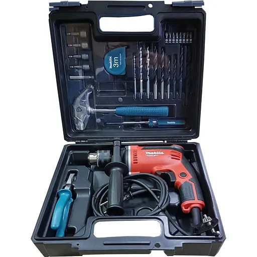 Дриль ударна Makita M8103KX2 (95974) - фото 10