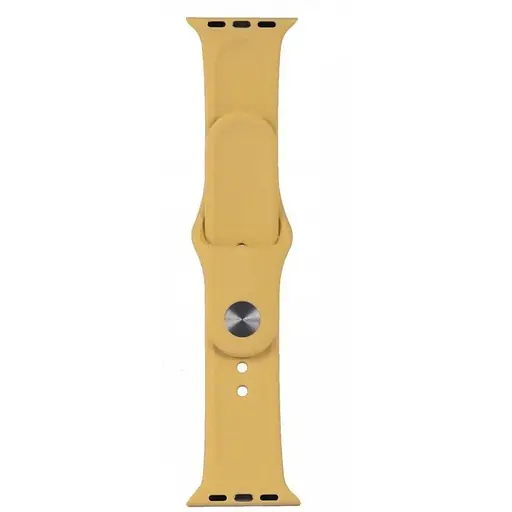 Ремешок Apple Watch Silicone 38/40/41 мм Nut - фото 1