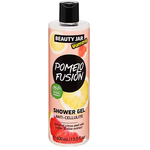 Гель для душу Beauty Jar Помело Ф'южн Yummy 400 мл - фото 1