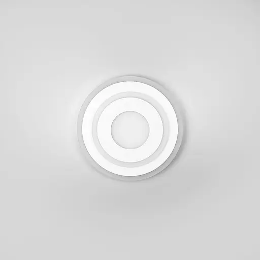 Світлодіодний світильник з матовим розсіювачем Ø 25 см | Line F | Арт. 2245-250 WT - фото 3