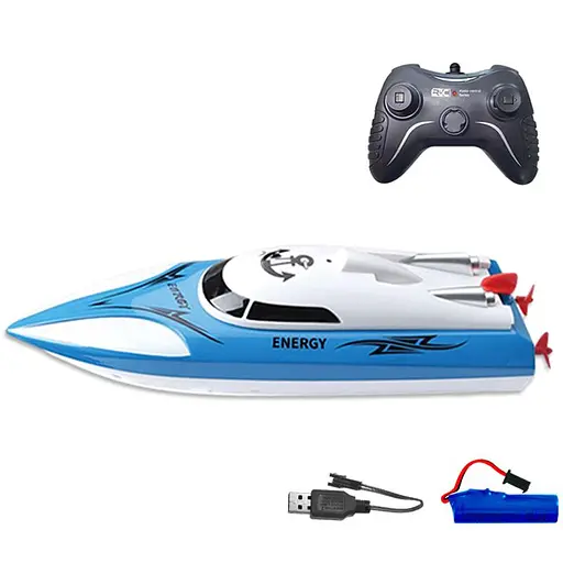 Катер на радіокеруванні SHT 658-48 2.4G Blue - фото 2