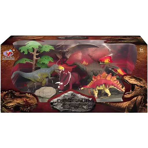Игровой набор Dino Toys Dinosaur Era Динозавры I_227 (Q9899-227-1)