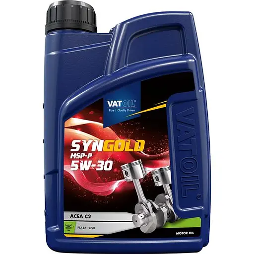 Моторна олива VATOIL SynGold MSP-P 5W-30 1л (50772)