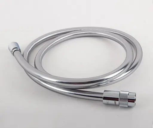 Шланг для душу з регулятором напору води 160 см Hansgrohe Isiflex 28248000, Хром - фото 2