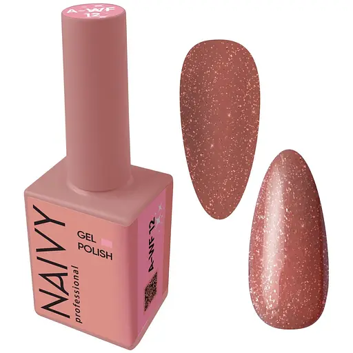 Гель-лак Naivy Professional A-WF №12, 10 мл