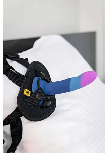 Страпон Romp Piccolo Pegging Kit 14 см мульти - фото 6