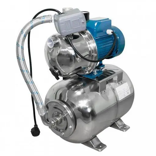 Насосная станция GIDROTEH JET100S 24 л inox 1,1 кВт 30412 - фото 1