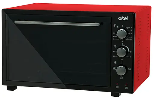 Духовка Artel MD3618 E BLACK-RED - фото 3