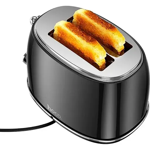 Тостер Hoco HE50 Black [136087] - фото 2