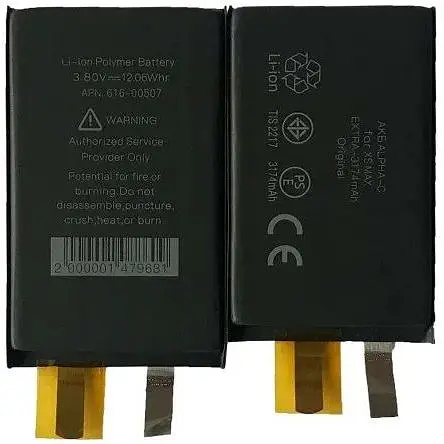 Акумулятор Apple ALPHA-C EXTRA для iPhoneXsMax/3174mAh/Без контролеру
