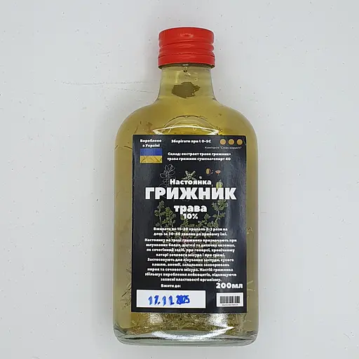 Настойка на траве грыжник 200 мл - фото 1
