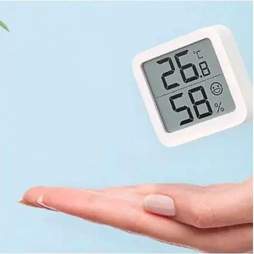 Термогігрометр Xiaomi MIIIW Comfort Thermohygrometer S200 (MWTH02) білий [89987] - фото 4