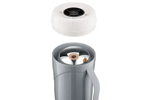 Термос Ardesto Gemini Gourmet 1 л Серый AR2610BLG - фото 5