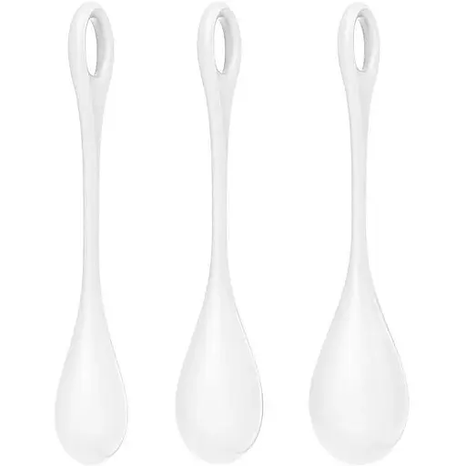 Набор йони бусин Satisfyer Yoni Power 1 Белый - фото 5