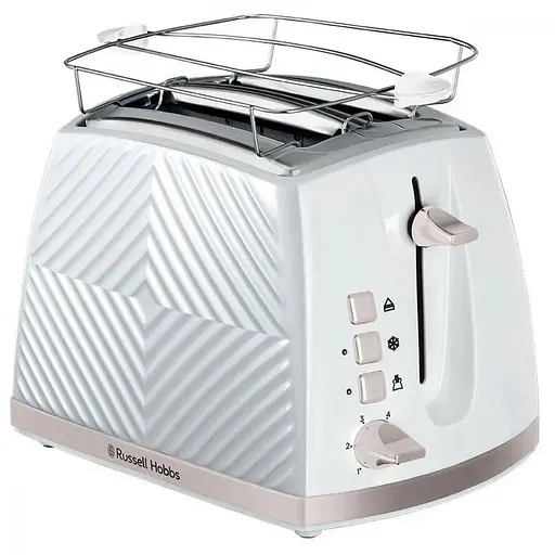 Тостер Russell Hobbs Groove White 26391-56