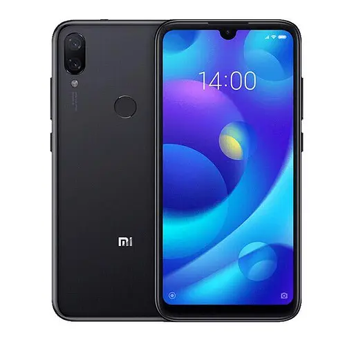 Смартфон Xiaomi Mi Play 4/64GB Black Global Rom Refurbished - фото 2