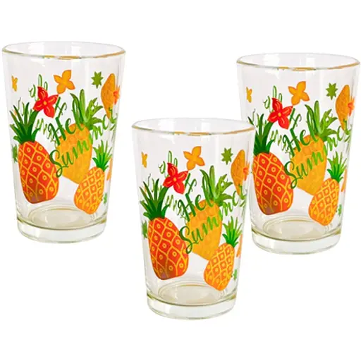 Набор стаканов SS&T Ананас 210 мл 6 шт. (945-3)